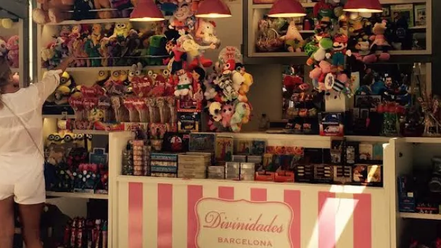 Lo más parecido a un kiosco en Barcelona.