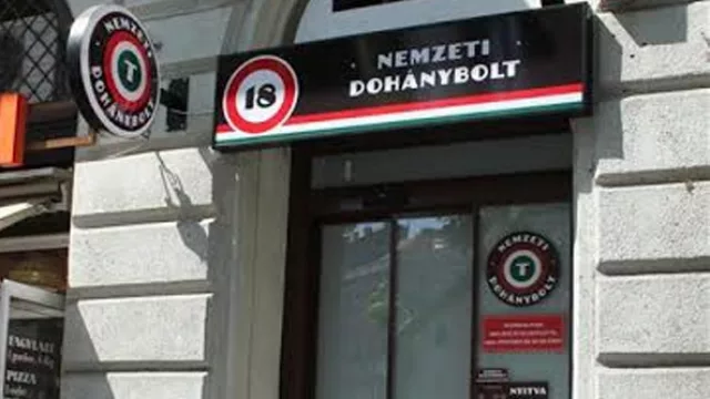 En Hungría, ésta es la fachada típica.