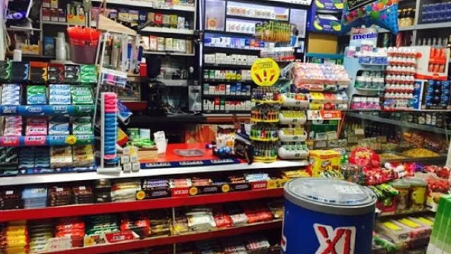 Un kiosco en Israel.