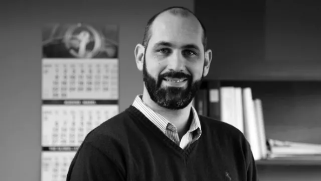 Pablo Oviedo, analista operativo overland