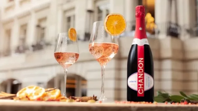 Chandon participó en 7 desfiles y fue el sponsor más visible de la BAFWEEK (busca entrar a nuevos segmentos)