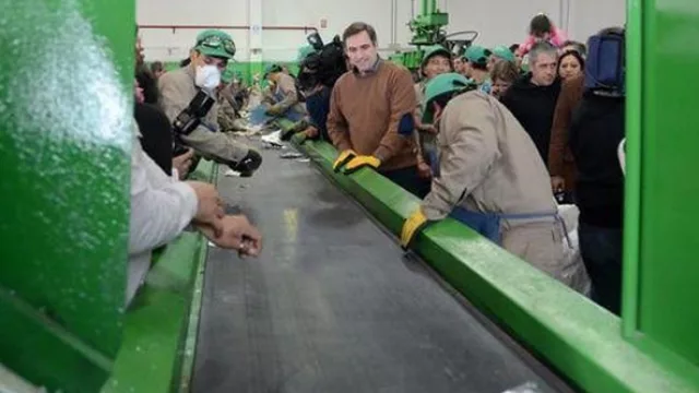 Para qué otro centro de reciclado, se pregunta...