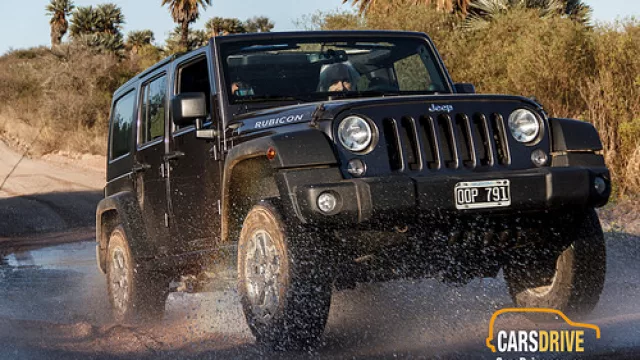Test drive: Jeep Wrangler Rubicon