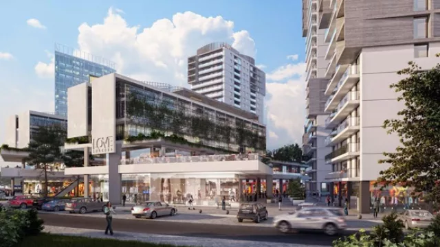 Inverco tienta a inversores con la chance de ser dueños de un shopping.