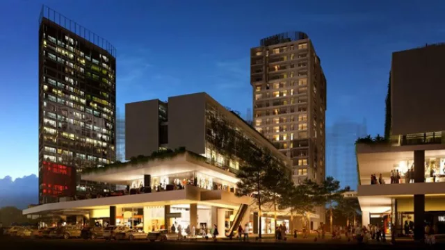 Inverco tienta a inversores con la chance de ser dueños de un shopping.