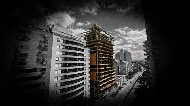 Crónicas de un elefante blanco: Live! by Megaron (el “megacondominio” de Edilicia Suez que terminó siendo “la mole” de Bv. San Juan)