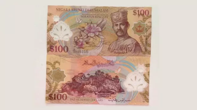 Sobre medios de pago, nos dice nuestro corresponsal en Brunei