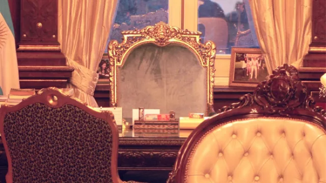 El sillón de Rivadavia que nunca fue