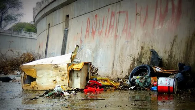 Cotreco se encuentra limpiando la vera del cauce de La Cañada