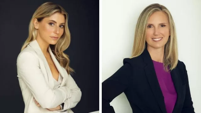 Ines Bloch (izquierda) y Solange Muleiro (derecha), abogadas del estudio de Inés Bloch Law.