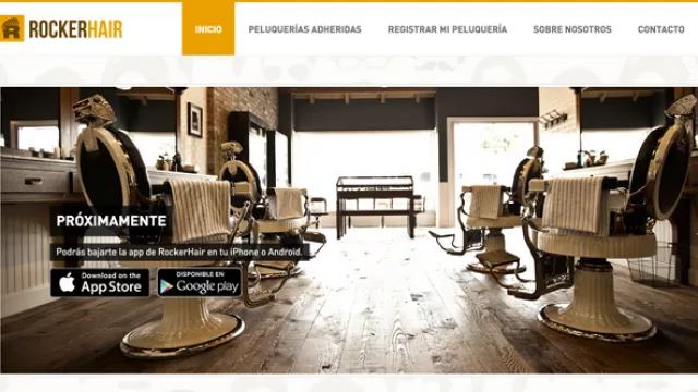 RockerHair, reservas online para peluquerías