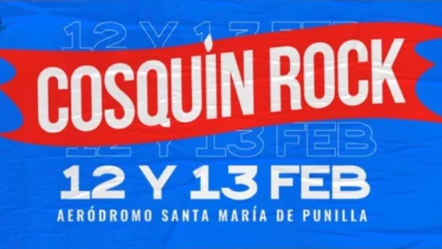 Comienza la preventa de entradas al Cosquín Rock 2022 ($ 9.000 el abono y hasta 3 cuotas sin interés con BBVA)