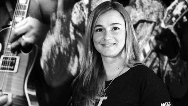 Jimena Borrelli, coordinadora de administración