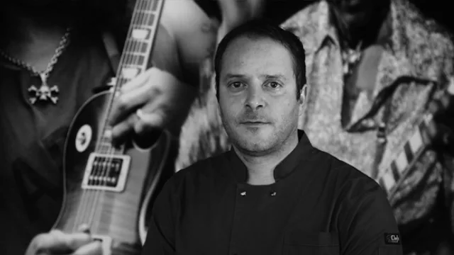 Juan Manuel Sienra, chef ejecutivo