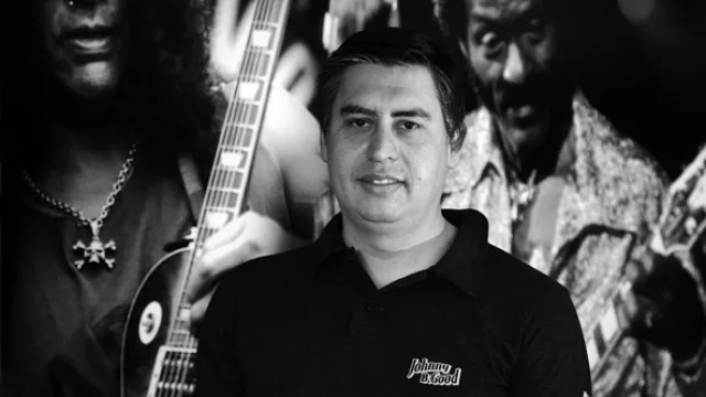 Juan Magnalardo, gerente de compras