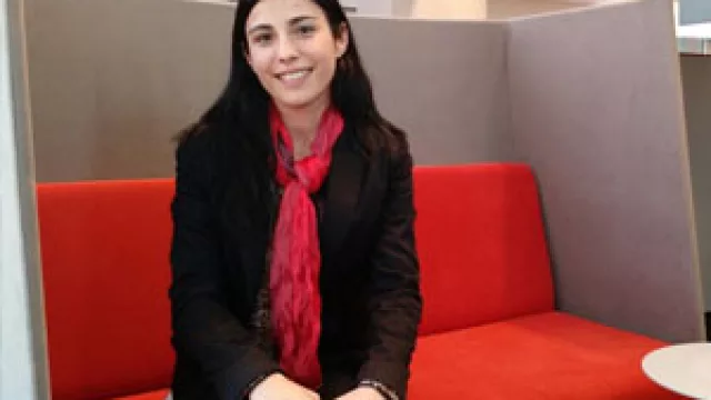 Nadie Ibañez, la intendenta que se ocupa de “gobernar” Casa Naranja.