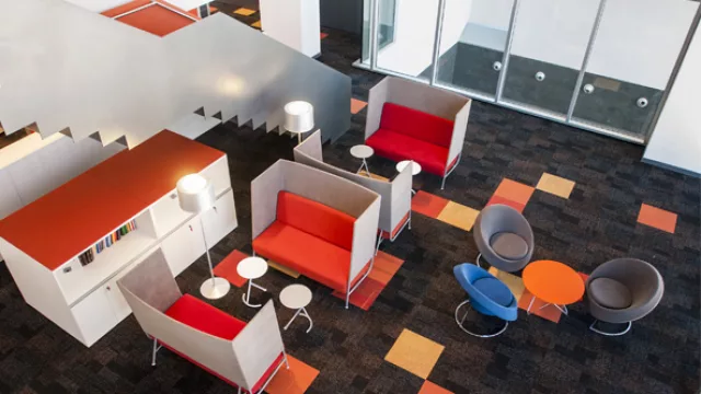 En la nueva sede se agrupan las Direcciones de Sistemas, Comercial, Operaciones, Relaciones Institucionales y Directorio.