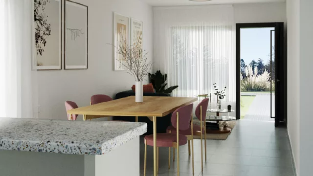 Test: Gama vuelve al mercado con una propuesta fuerte: 1.800 casas de dos dormitorios en Villa Allend