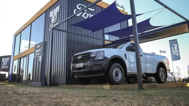 Ford Ranger suma versión Cabina Simple en Expoagro 2026 (amplía la gama producida en Pacheco)