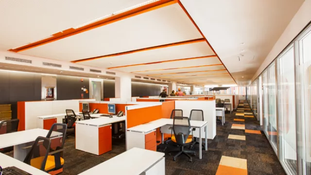 El edificio propone que sus lugares de trabajo “sean espacios pensados para las personas”, donde se fomenten la colaboración y la comunicación.