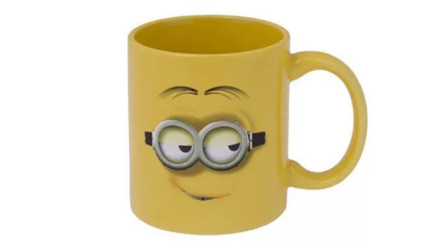 En toda acción de merchandising no puede faltar la clásica taza.
