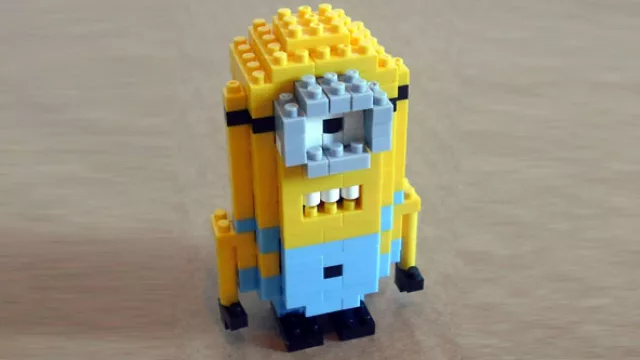 Lego sacó su propia versión de Minions.
