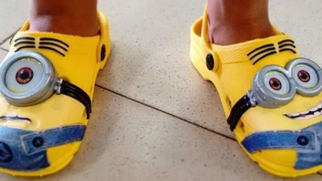 Crocs con la forma de estas criaturas.
