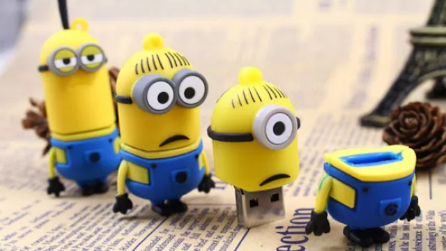 Un pendrive superdivertido.