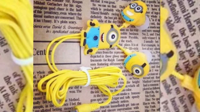 Para escuchar mejor (y ver si entendés qué dicen los Minions).