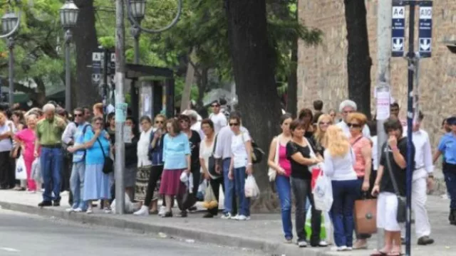 El G6 con los tapones de punta por paro de UTA