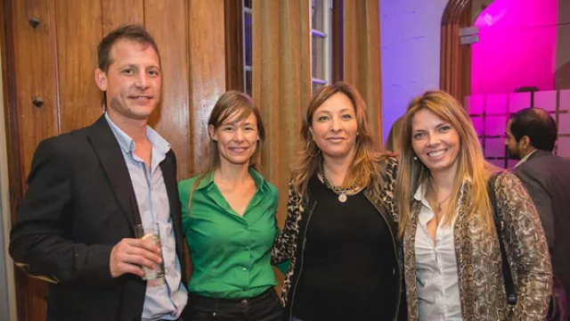 Los hermanos Merlo, Marce Caballero y Sabri Martínez... 