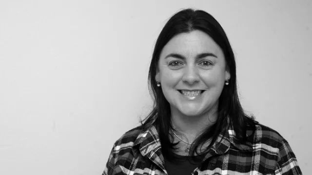 Cristina Gigena, responsable de Administración