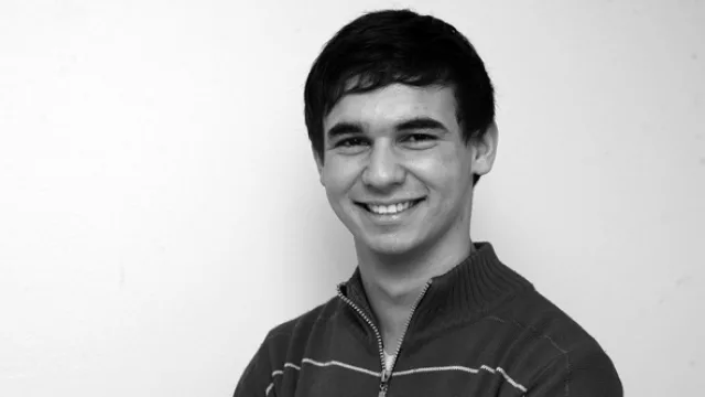 Jorge Salvador, encargado de Logística.