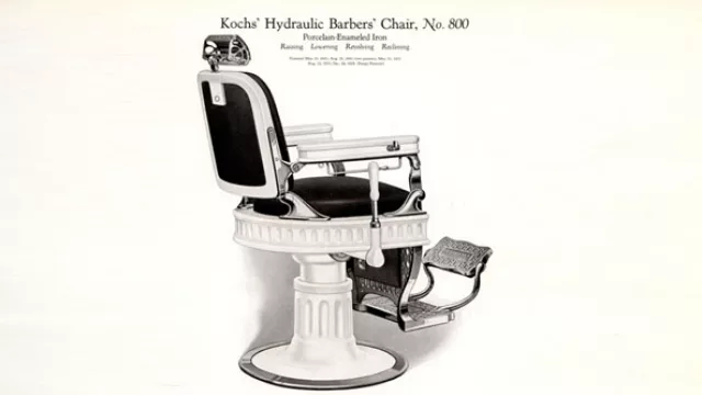 La silla Koch original con todas las funciones hidráulicas incluidas.