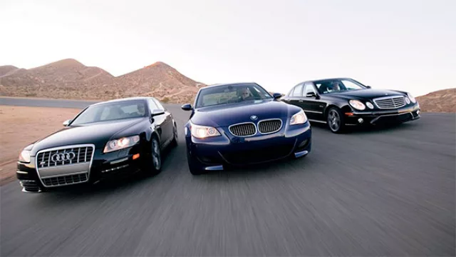 Mercedes Benz supera a Audi y BMW