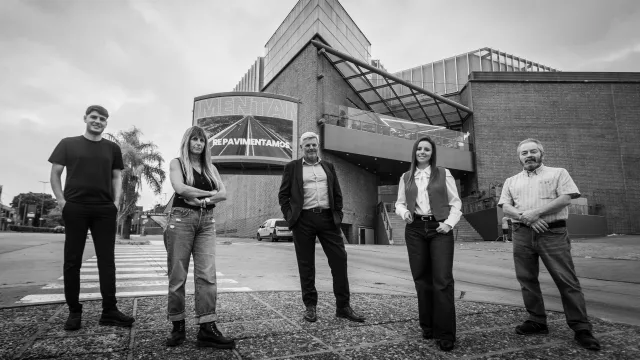 El equipo de Nuevocentro Shopping