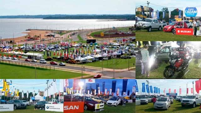 Los utilitarios de CADAM calientan motores