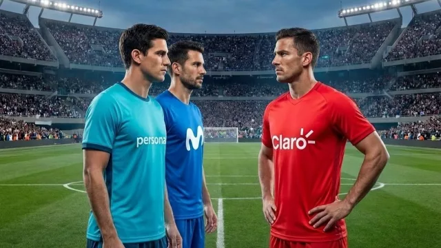 Telecom ya empieza a contar los números de Movistar: cómo queda el Boca-River con Claro (datos de Carrier)