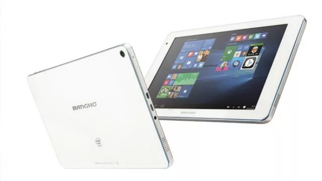 Banghó Aero J08, Windows 10 inside