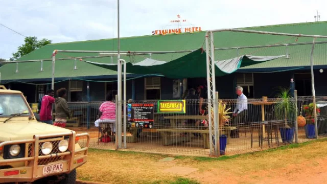 Saluda desde un rincón de “Cangurolandia”