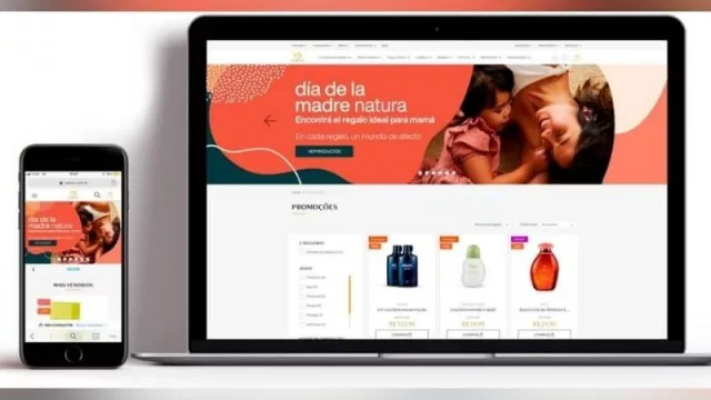 Natura se sube al e-commerce (Córdoba en el top 5 de las provincias con más penetración)