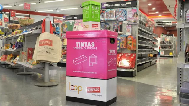 Staples y una acción para tomar conciencia de los RAEE