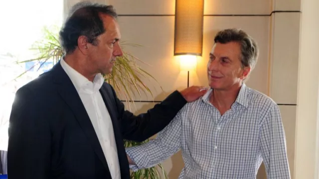 Scioli sueña con el 45% en octubre, pero no llega