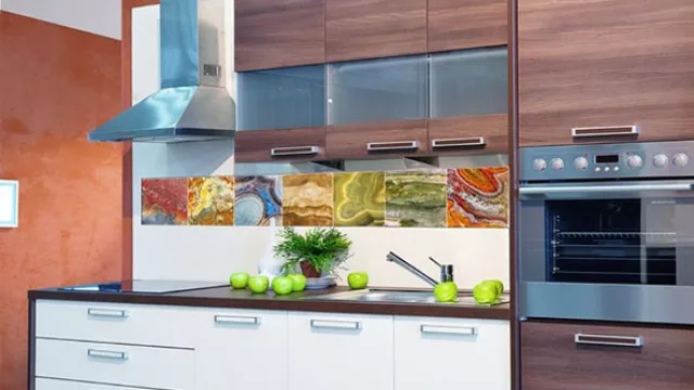 La incorporación de estos revestimientos también es ideal para la cocina.