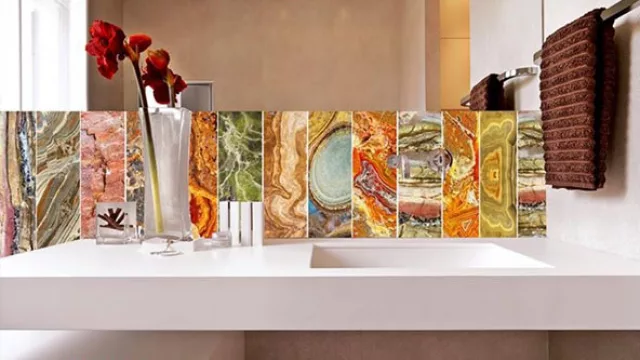 O se puede jugar con distintos colores y texturas.