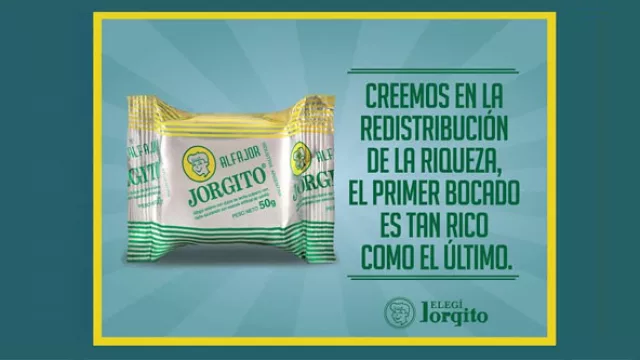 Jorgito. El Candidato.