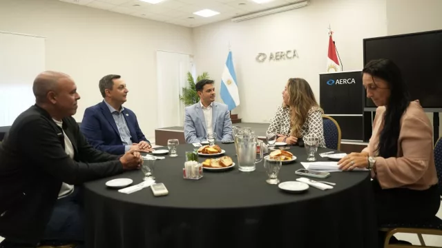 Villa María: municipio y la Asociación de Empresarios (AERCA) arman agenda para potenciar la actividad comercial