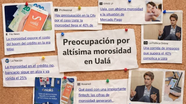 ¿Y si cae un banco? Ualá explica el por qué de su alta morosidad (Supervielle con un balance horrible)