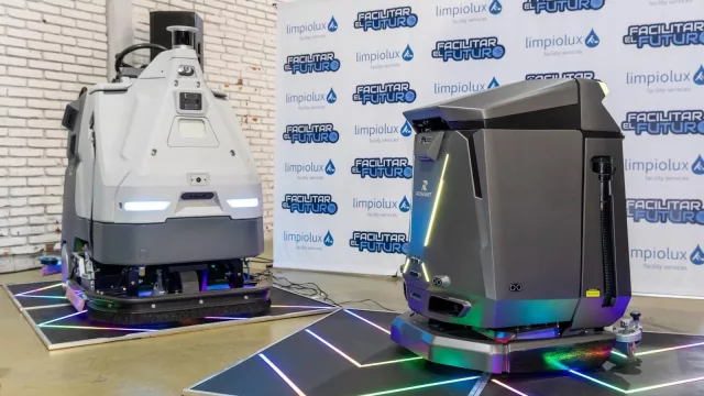 Llegan los robots que limpian solos (se mapean, evitan obstáculos y pueden cubrir hasta 2.800 m² por hora)