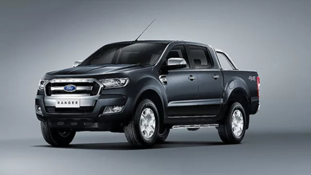 Ford ya prepara la Ranger 2016 en Pacheco
